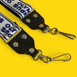 Olympus Blue & White SLR Camera Strap