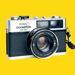 Olympus 35DC Point and Shoot 35mm Film Camera.