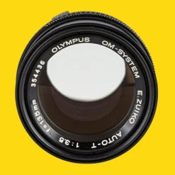 Olympus E.Zuiko 135mm f/3.5 Camera Lens