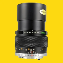 Olympus E.Zuiko 135mm f/3.5 Camera Lens