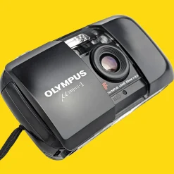 Olympus Mju 1 35mm Film Camera Point and Shoot