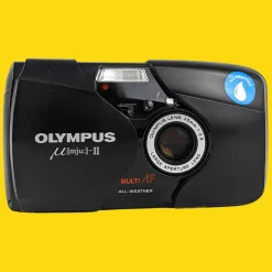Olympus Mju ii 35mm Film Camera Point and Shoot