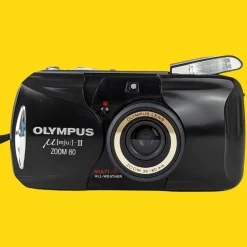 Olympus Mju ii Zoom 80 35mm Film Camera Point and Shoot