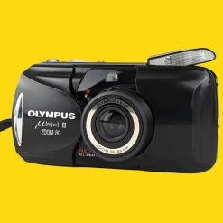 Olympus Mju ii Zoom 80 35mm Film Camera Point and Shoot