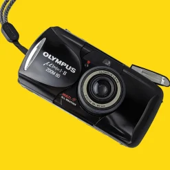 Olympus Mju ii Zoom 80 35mm Film Camera Point and Shoot