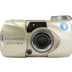 Olympus mju III 115 38-115mm Zoom Point and Shoot