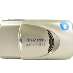 Olympus mju III 115 38-115mm Zoom Point and Shoot