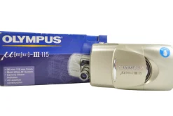 Olympus mju III 115 38-115mm Zoom Point and Shoot