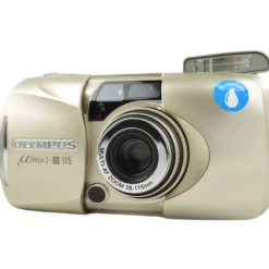 Olympus mju III 115 38-115mm Zoom Point and Shoot