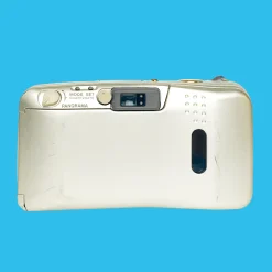 Olympus MJU Zoom 115 Deluxe 35mm Point and Shoot Film Camera.