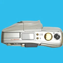 Olympus MJU Zoom 115 Deluxe 35mm Point and Shoot Film Camera.