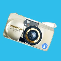Olympus MJU Zoom 115 Deluxe 35mm Point and Shoot Film Camera.