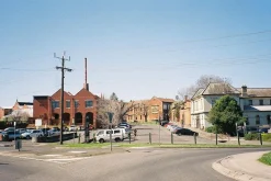 Olympus Mju Zoom 105 35mm Film Camera Point and Shoot