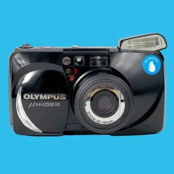 Olympus Mju Zoom 140 35mm Film Camera Point & Shoot
