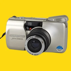 Olympus Mju Zoom 105 Silver 35mm Film Camera Point and Shoot