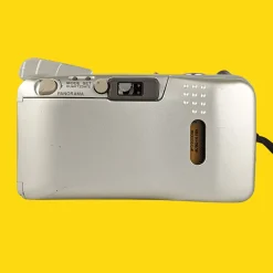 Olympus Mju Zoom 105 Silver 35mm Film Camera Point and Shoot