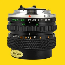 Olympus 35mm f/3.5 Camera Lens