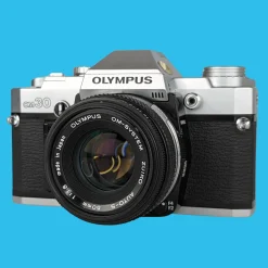 Olympus OM 30 35mm SLR Film Camera with Original Olympus 50mm Prime Lens