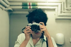 Olympus OM 30 35mm SLR Film Camera with Original Olympus 50mm Prime Lens