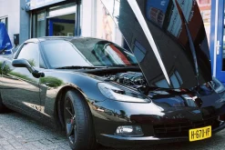 Olympus OM 1 Vintage 35mm SLR Film Camera with f/1.8 50mm Prime Lens