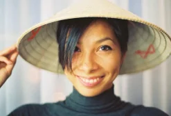 Olympus OM 1 Vintage 35mm SLR Film Camera with f/1.8 50mm Prime Lens