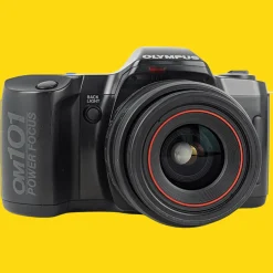 Olympus OM101 Automatic SLR 35mm Film Camera w/ Power Focus Lens