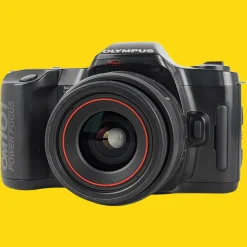 Olympus OM101 Automatic SLR 35mm Film Camera w/ Power Focus Lens