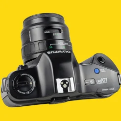 Olympus OM101 Automatic SLR 35mm Film Camera w/ Power Focus Lens