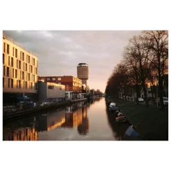 Olympus OM10 Brown Leather Vintage 35mm Film Camera w/ F/1.8 50mm Lens