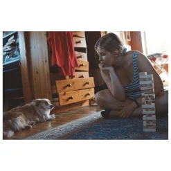 Olympus OM10 Green Leather Vintage 35mm Film Camera w/ F/1.8 50mm Lens