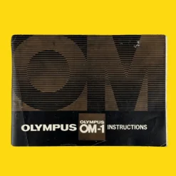 Olympus OM-1 Original Instructions