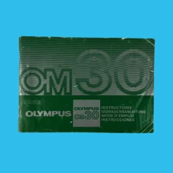 Olympus OM30 Original Instructions