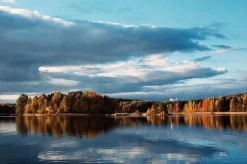 Olympus OM40 Program Black 35mm SLR Film Camera with Olympus Prime Lens