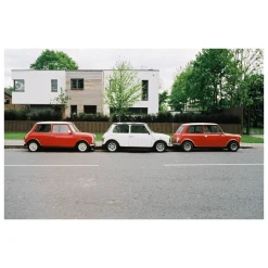 Olympus OM10 Red Leather Vintage 35mm Film Camera w/ F/1.8 50mm Lens