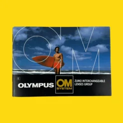 Olympus OM SYSTEM Original Instructions