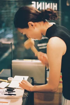 Olympus OM2 Vintage 35mm SLR Film Camera with f/1.8 50mm Prime Lens