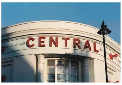 Olympus OM20 Vintage SLR 35mm Film Camera with f/1.8 50mm Prime Lens