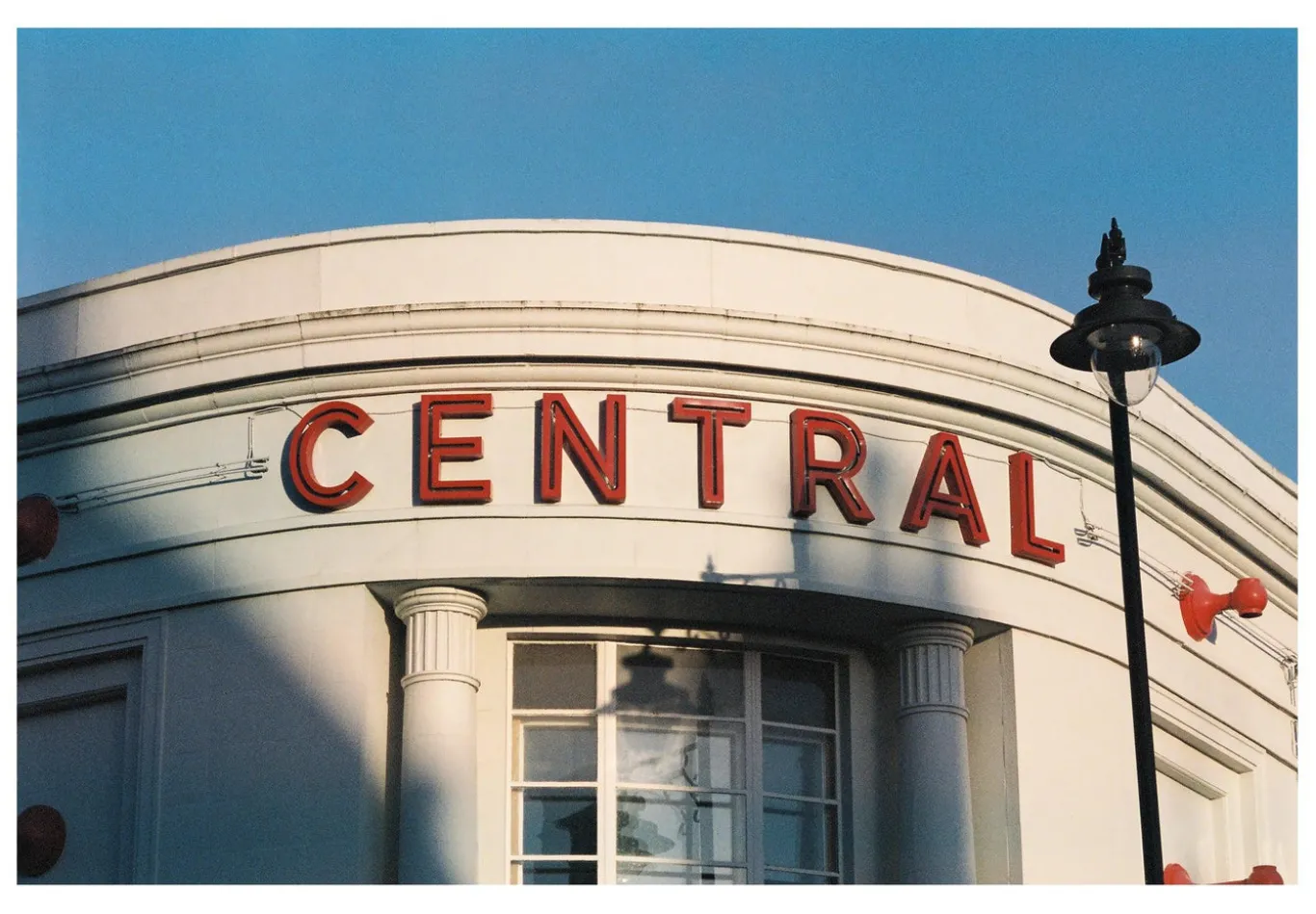 Olympus OM20 Vintage SLR 35mm Film Camera with f/1.8 50mm Prime Lens