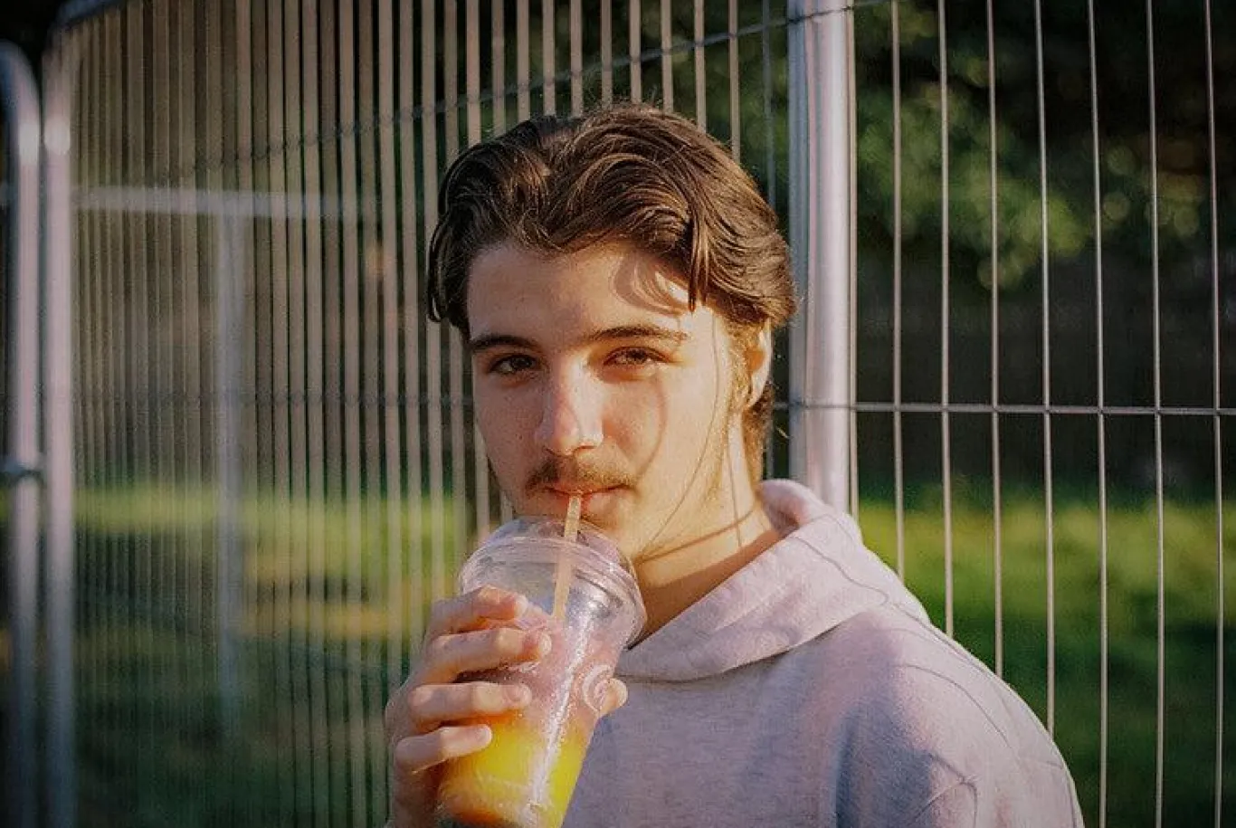 Olympus OM10 Vintage SLR 35mm Film Camera w/ 50mm f/1.8 Prime Lens