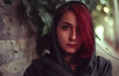 Olympus OM10 Yellow Leather Vintage 35mm Film Camera w/ F/1.8 50mm Lens