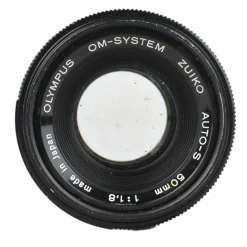 Olympus OM-System 50mm f1.8 Prime Lens