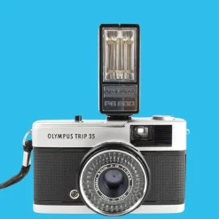 Olympus PS 200 External Flash Unit for 35mm Film Camera