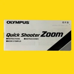 Olympus Quick Shooter Zoom Original Instructions