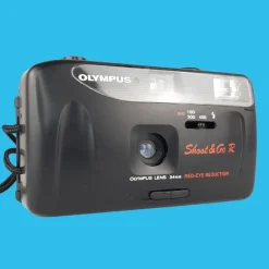 Olympus Shoot & Go 35mm Film Camera Point and Shoot