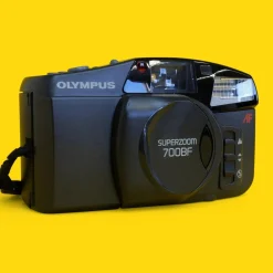 Olympus Superzoom 700 BF 35mm Film Camera Point and Shoot