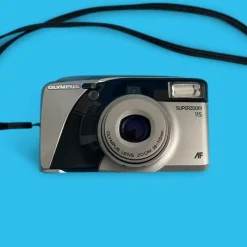 Olympus Superzoom 115 35mm Film Camera Point and Shoot