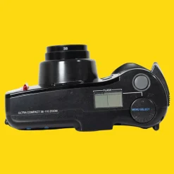 Olympus Superzoom 110 35mm Film Camera Point and Shoot