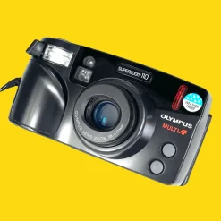 Olympus Superzoom 110 35mm Film Camera Point and Shoot
