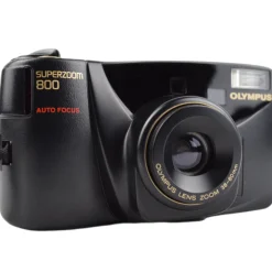 Olympus Superzoom 800 38-80mm Zoom Point and Shoot
