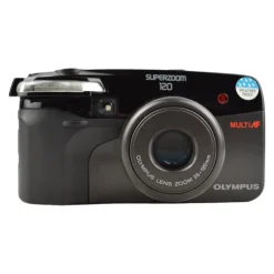 Olympus Superzoom120 35-120mm Zoom Point and Shoot